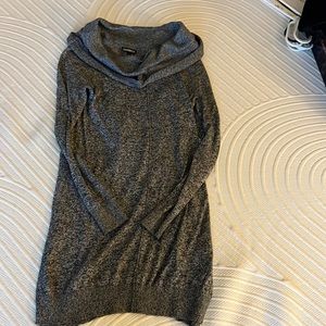 Lightweight sweater dress